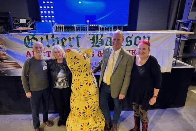 The sale of the rat sculptures raised £160,000 for the Daisy Appeal.