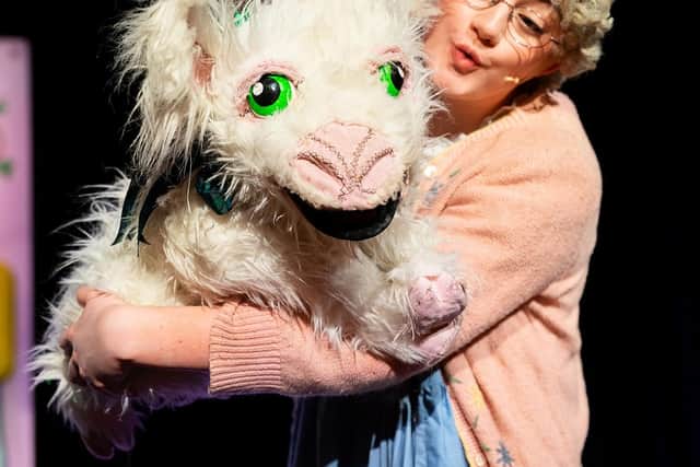 There Was An Old Lady Who Swallowed A Fly comes to the Stephen Joseph Theatre