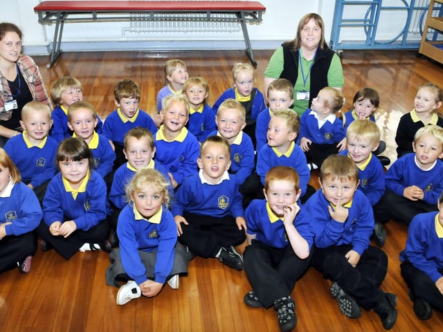 New starters at Braeburn Infants - Class 6 -Mrs Beckitts class