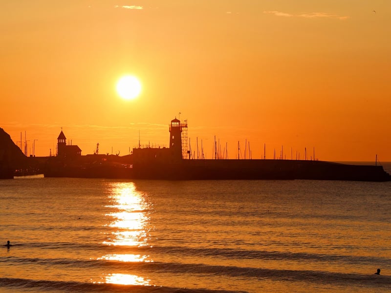Summer Solstice sunrise, by Beverley Senturk.