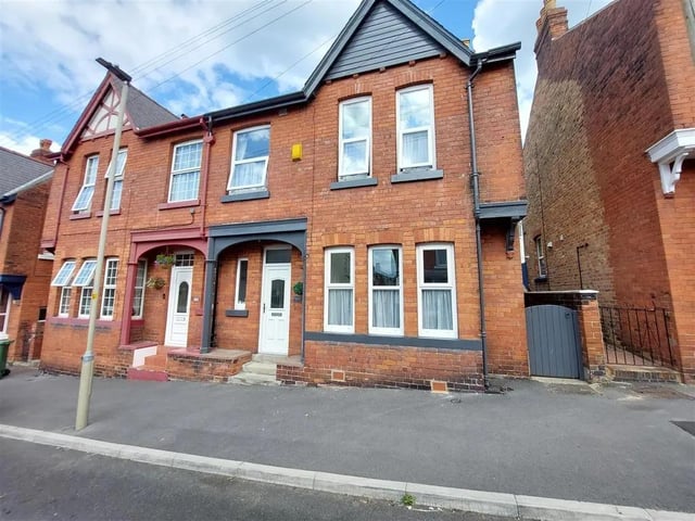 This three bedroom and one bathroom semi-detached house is for sale with Colin Ellis with a guide price of £179,950.