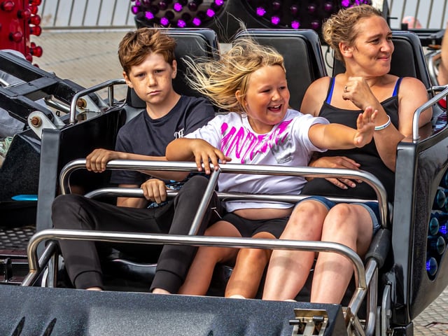 More fairground fun.
