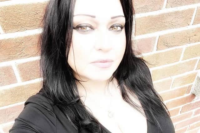 Maethelyiah of The Danse Society