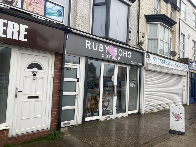 Ruby Soho is located on the Promenade in Bridlington. One Google review said: "This is such a cool little cafe! The menu is amazing.  It was difficult to choose because everything was delicious.  Even our teenagers were impressed. Have to mention that the guy running the cafe was very welcoming and seemed passionate about his work. Makes all the difference."