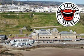 The Comedy Store are bringing a group of hilarious comedians to Scarborough Spa Theatre this evening, Friday, October 13. (Pics: Scarborough Spa)