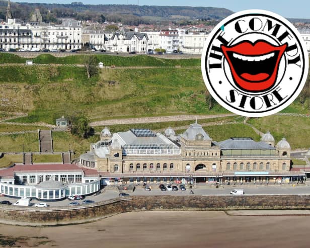 The Comedy Store are bringing a group of hilarious comedians to Scarborough Spa Theatre this evening, Friday, October 13. (Pics: Scarborough Spa)