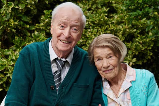 Michael Caine and Glenda Jackson star in the Great Escaper
