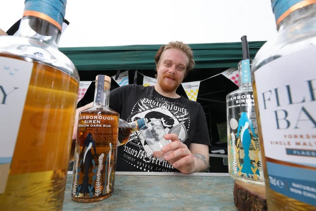 Time for refreshments.