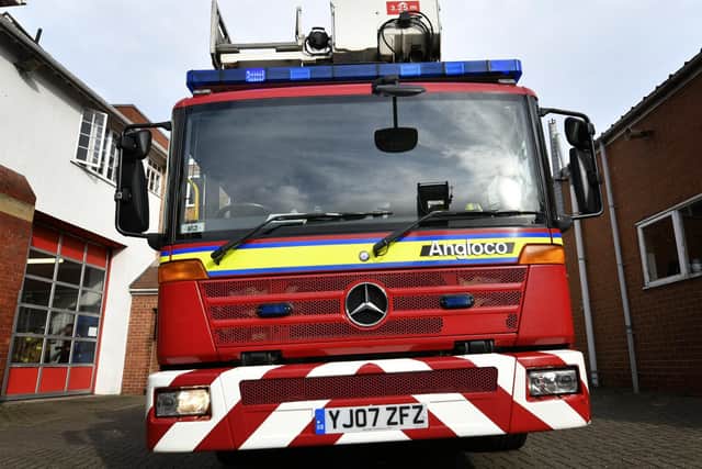 Crews from Scarborough and Pickering Fire Stations were called to incidents on Monday evening (August 25).