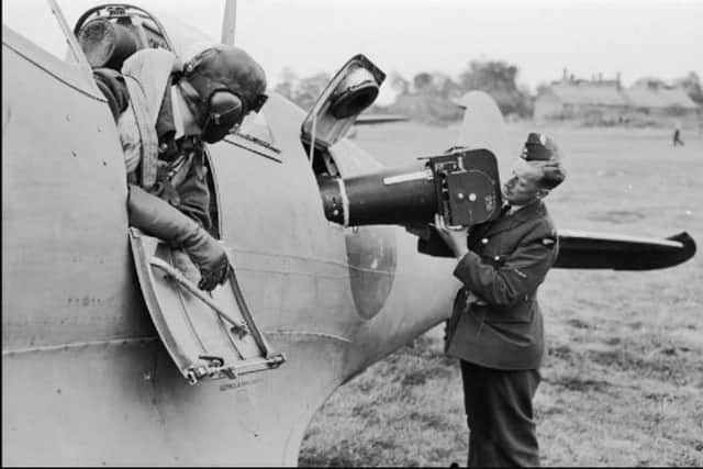 Kevin Hollinrake, MP for Thirsk and Malton, has joined the campaign to commemorate the brave pilots and navigators of the Photographic Reconnaissance Units (PRU), who served during WWll, one of which was from Malton.