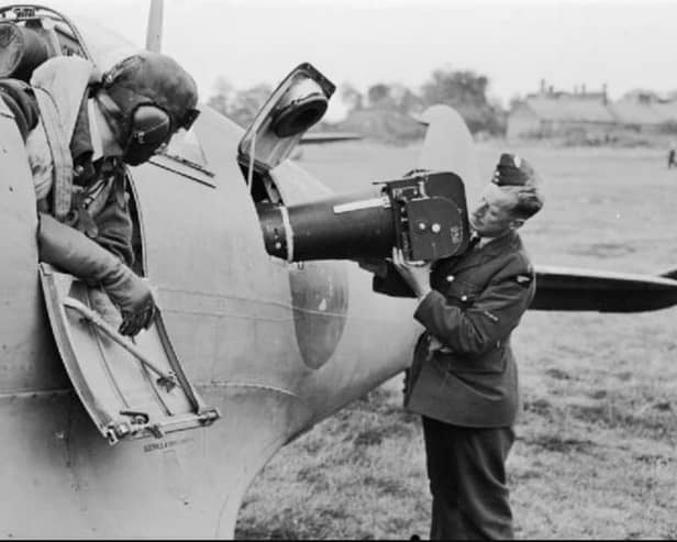 Kevin Hollinrake, MP for Thirsk and Malton, has joined the campaign to commemorate the brave pilots and navigators of the Photographic Reconnaissance Units (PRU), who served during WWll, one of which was from Malton.