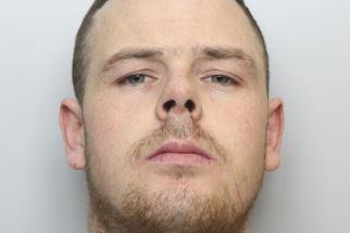 James William Connors, 29, is wanted on recall to prison after breaching his curfew