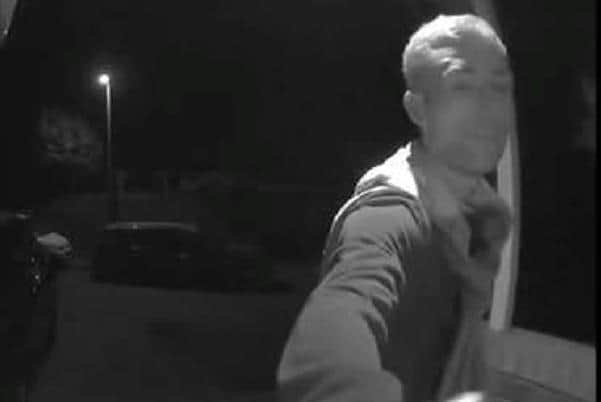 North Yorkshire Police would like to speak to the man pictured after a number of vehicles were broken into in the Crossgates and Eastfield areas of Scarborough last month.