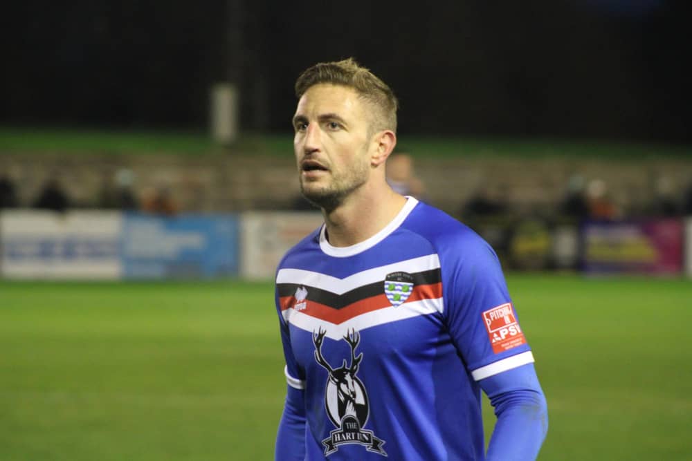 Gary Liddle has signed a new contract as Town manager.