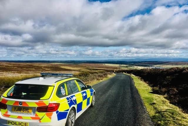 North Yorkshire Police have had an increase in reports of thefts from vehicles in the Scarborough area in the past few weeks.