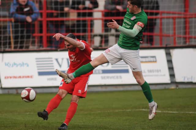 James Williamson netted for Brid