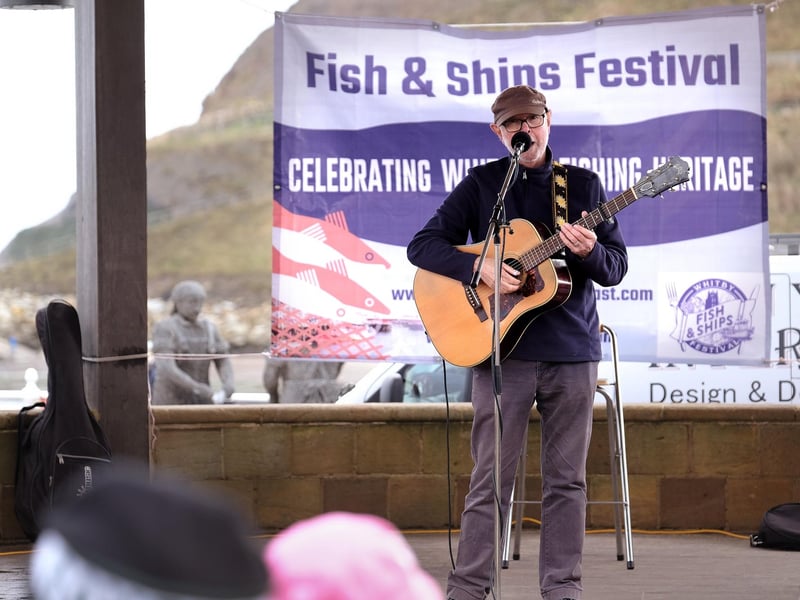 Entertainment at the Bandstand in Whitby.
picture: Richard Ponter, 224744p