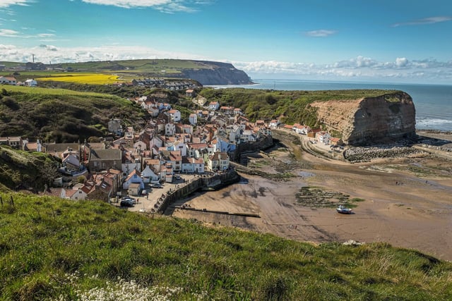 At number eight is Staithes beach. A Tripadvisor review said: "Beautiful place, February was a really nice time to go not to busy but still really nice."