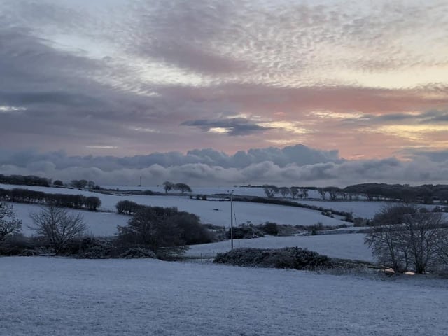 A lovely view of Ravenscar / Stationdale.
