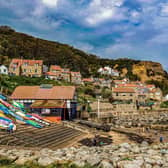 View of Runswick Bay on the North Yorkshire coast. (Pic credit: Tony Johnson)