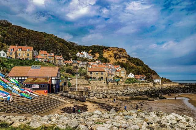 View of Runswick Bay on the North Yorkshire coast. (Pic credit: Tony Johnson)