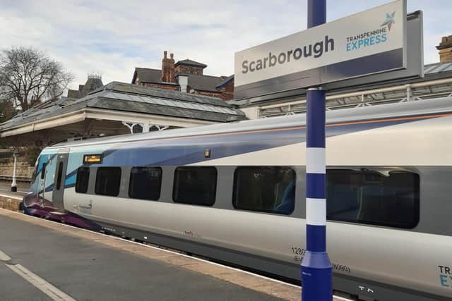 Scarborough Railway Station. photo: Anttoni Numminen LDRS
