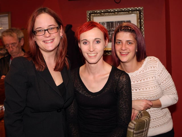 Adele, Lucy and Kate in the Commercial.