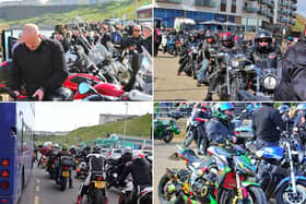 Memorial Ride for Dave Myers of the Hairy Bikers