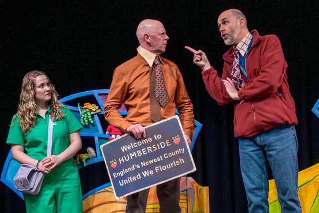 Mikron's Top of the Wold play celebrates the East Riding of Yorkshire. Image: Robling Photography