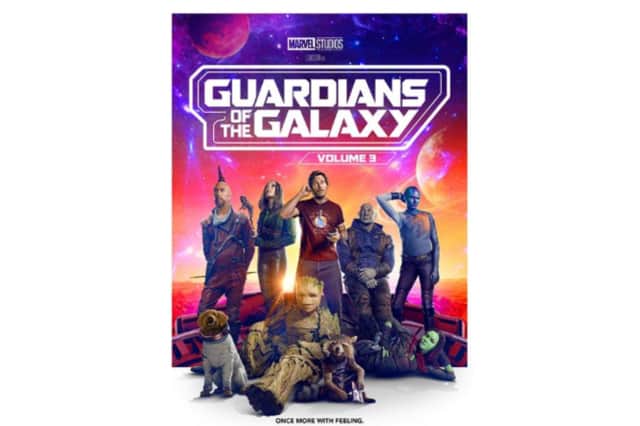 Guardians of the Galaxy Vol 3 at Hollywood Plaza this week