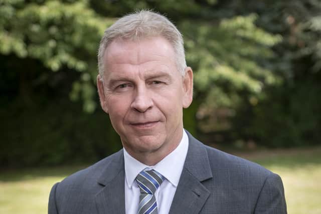 Richard Flinton, Chief Executive of North Yorkshire County Council