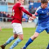 Jos Storr’s first Whitby Town goal sealed a 3-2 victory at Redcar Athletic