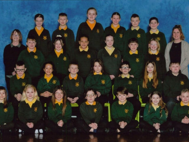 Burlington Junior School, Class 11.