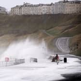 As Storm Babet hits the UK, the Met Office have issued further updates affecting the Yorkshire coast.  Photo: Richard Ponter