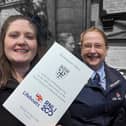 Laura Lyth, Scarborough RNLI and Kay Heslop, Cullercoats RNLI pre-service selfie! - Image: RNLI/Laura Lyth