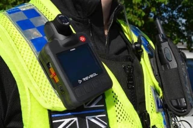 According to North Yorkshire Police, it happened at approximately 10.10pm on Thursday Apriln 17, when it is believed two suspects smashed a rear door window of a residential property.