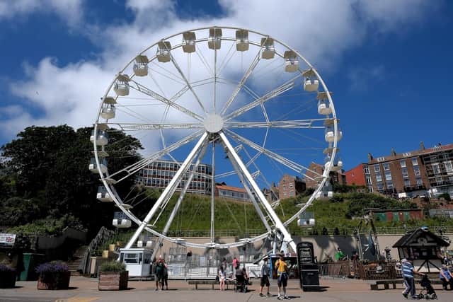 The weather this weekend on the Yorkshire coast is expected to be mild, sunny and mostly dry, according to the Met Office. Photo: Richard Ponter.
