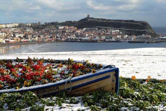 A yellow weather warning is in place for this week.