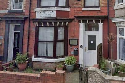 The former Acomb House guest house, in Windsor Crescent, Bridlington. Picture is from Google Maps.