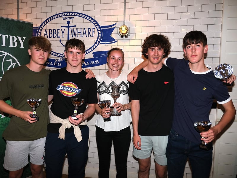 Men's 23 and under, winners Fisherlads.