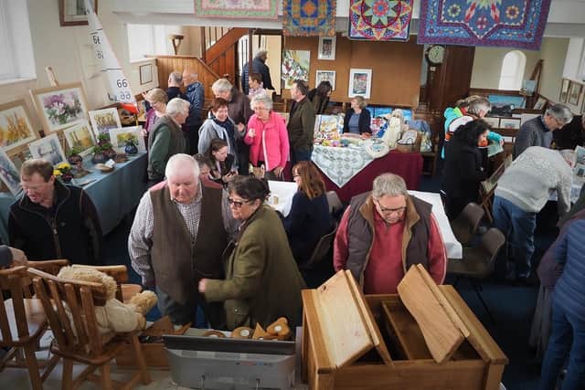 Made in Ebberston is a celebration of the village's makers and creators.picture: R Olivier.