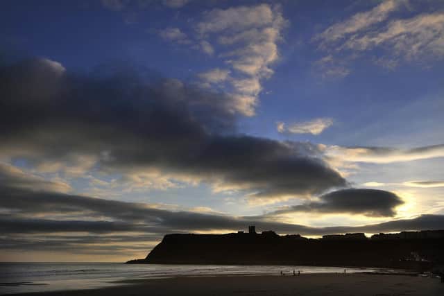 This weekend, the Met Office are expecting a foggy start on the Yorkshire coast, with some sunny spells throughout the weekend. Photo: Richard Ponter.