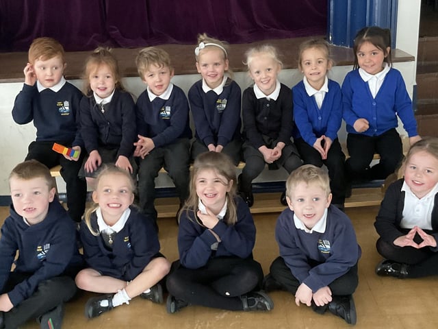 East Whitby Academy's new starters.