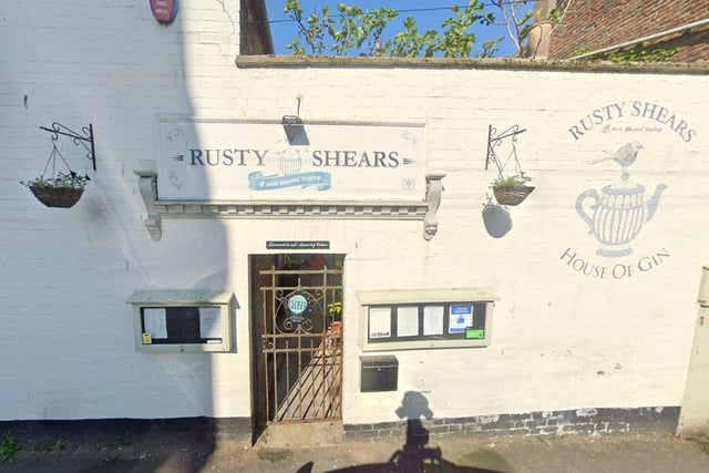The Rusty Shears is located on Silver Street, Whitby. One Google review said: "A lovely little dog friendly place for brunch in Whitby. Would highly recommend and have been multiple times. Everytime we have had wonderful service and delicious food."
