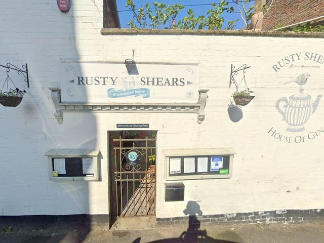 The Rusty Shears is located on Silver Street, Whitby. One Google review said: "A lovely little dog friendly place for brunch in Whitby. Would highly recommend and have been multiple times. Everytime we have had wonderful service and delicious food."