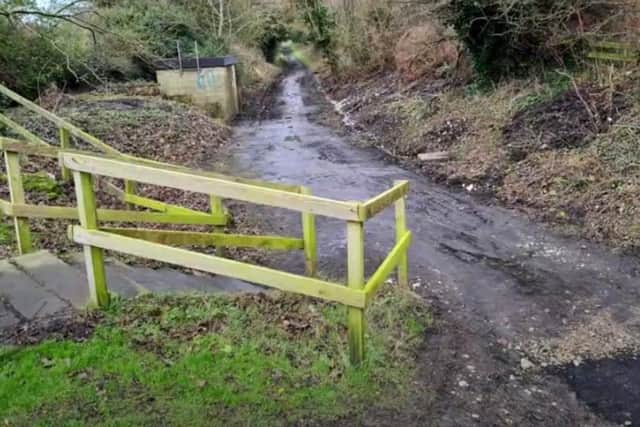 Upgrades to a stretch of the Cinder Track have been approved between Burniston and Cloughton.