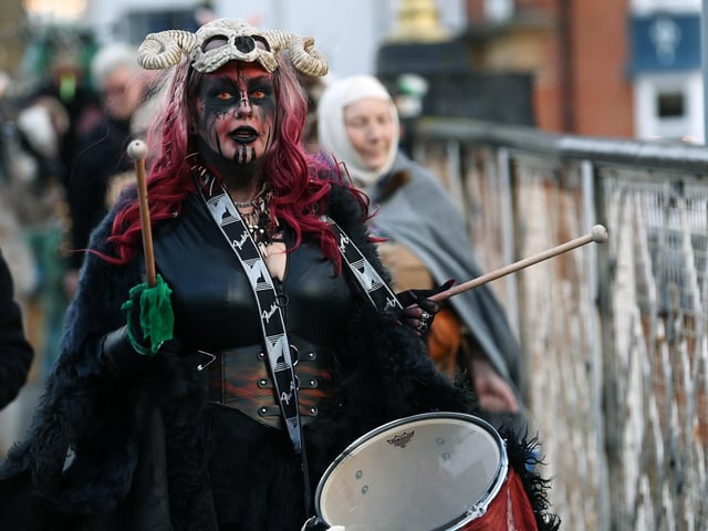 Whitby Krampus.