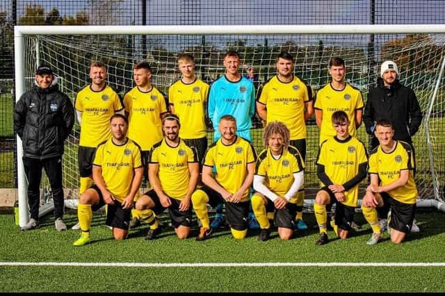 Trafalgar are eyeing North Riding FA Sunday Challenge Cup final win