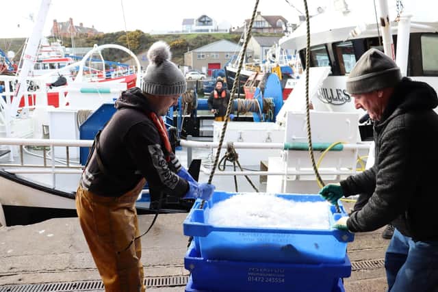 Seafish said funding could also support people who want to begin a career in the fishing industry.