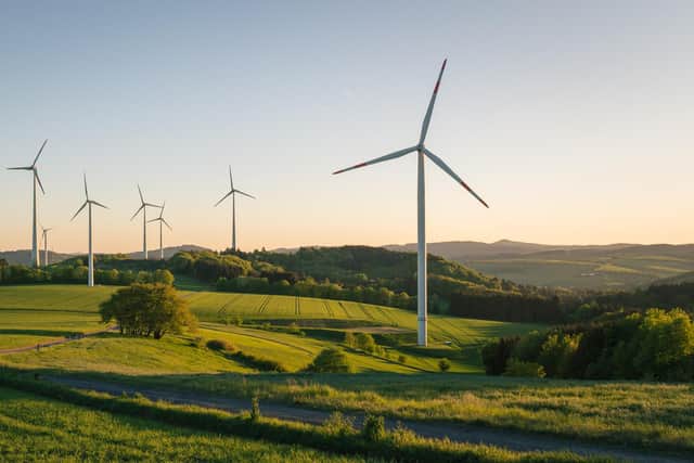Labour have lifted the ban on onshore windfarms. Photo: Adobe